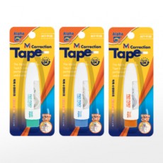 [알파] 틱톡 수정테이프 9158 (5mm*6M) 색상랜덤 1입