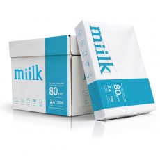 밀크 복사지 A4 80g 1BOX(2500매)