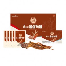 6년근 홍삼녹용
