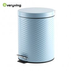 에브리빙무소음페달휴지통5L