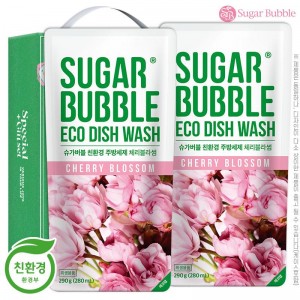 친환경)슈가버블 주방세제290리필2P(2종) (상품코드 : W000578)