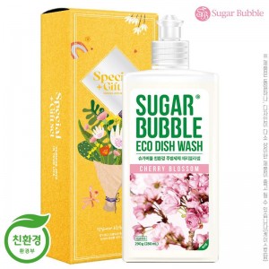 (친환경)슈가버블 주방세제290용기1P (상품코드 : LL10068)