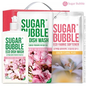 슈가버블 주방세제290용기 주방세제290리필 섬유유연제300리필(3종) (상품코드 : LL30193)