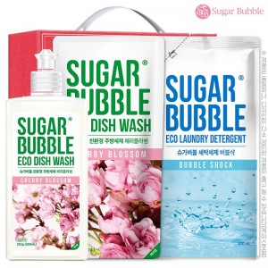 슈가버블 주방세제290용기 주방세제290리필 세탁세제300리필(3종) (상품코드 : LL30194)