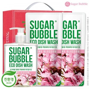 (친환경)슈가버블 주방세제490펌프 주방세제290리필2P(3종) (상품코드 : LL30132)