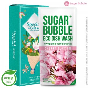 (친환경)슈가버블 주방세제290리필1P (상품코드 : LL10054)