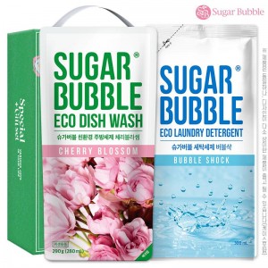 슈가버블 주방세제290리필 세탁세제300리필(2종) (상품코드 : LL20163)