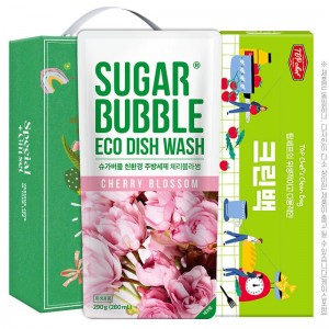 슈가버블 주방세제290리필 크린백(2종) (상품코드 : LL20164)