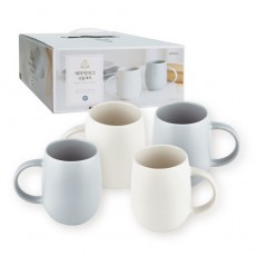 세라믹도자기머그4p세트