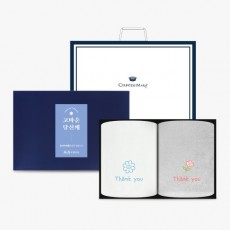 송월 해피플라워 2매 선물세트