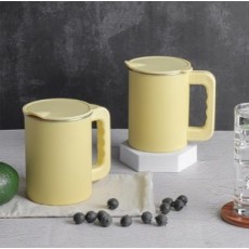 [퀸센스] 수 냉장고물병 옐로우 1L 2p