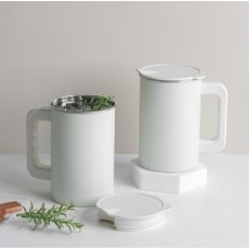 [퀸센스] 수 냉장고물병 화이트 1.2L 2p