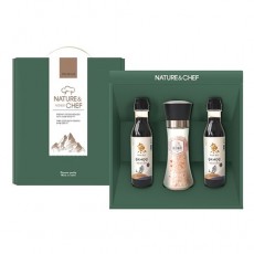 자연쉐프3종세트(어간장2P+핑크솔트)