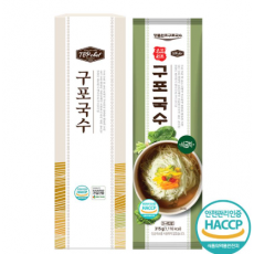 탑셰프 명품원조구포국수1종(시금치)