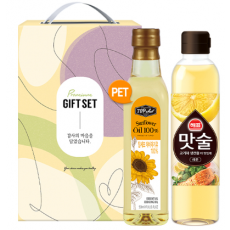 탑셰프페트해바라기유 해표맛술500ml(2종)