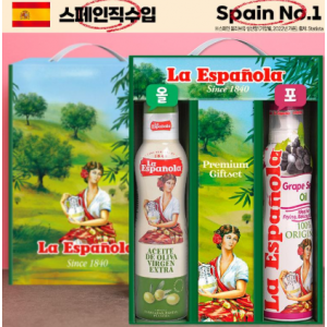 (스페인No.1)에스파뇰라 스프레이2종(올리브,포도)