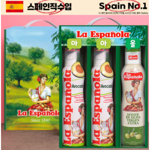 (스페인No.1)에스파뇰라 스프레이3종(아보카도2P,올리브)