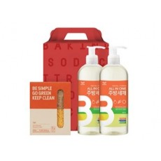 레인보우샵 주방세제 2P&수세미 선물세트