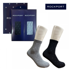 [락포트] 숙녀 중목양말 2족세트