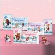 [프렌즈] 칼라 포켓 프리미엄핫팩 100g