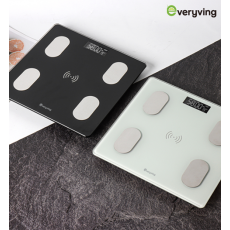 [ 에브리빙 ] 바디체크 인바디 체중계(Lime-0801A