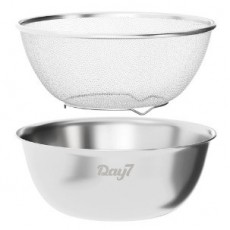 [데이세븐] 믹싱볼 채반 26cm 2종세트
