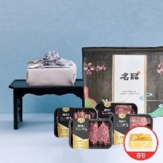 [투뿔S] 1++한우 선물세트 3호(꽃등심300g+특수부위300g+불고기300g+국거리300g)