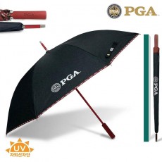 PGA 70암막컬러골프우산(레드)1P