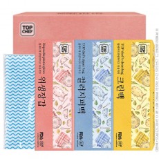 탑셰프 위생장갑 컬러지퍼백 크린백 행주(4종)