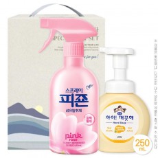 스프레이피죤핑크로즈430ml 아이깨끗해거품형핸드워시250펌프(2종)