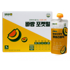 바밤 병아리콩죽 (7개입)