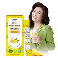 [락티브] 100% 유기농 NFC 레몬즙20g(14포) * 2개(총 28포)