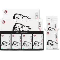 (백화점판매상품) [육포명가 투뿔] 한우육포 투뿔 2호 360g (30g x 12EA)