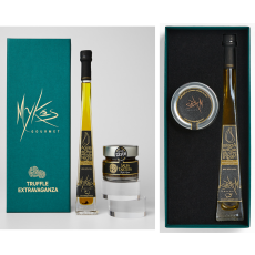 [마이크고메]  블랙트러플 오일100ml x 타르투파 소스120g 2종 선물세트