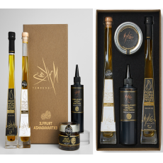 [마이크고메]  트러플 오일 2종 x 발사믹 글레이즈250ml x 타르투파  소스120g  선물세트(C)