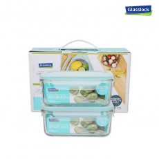 [글라스락] 직사각 2조(2호)