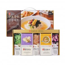 명품 구포국수 선물세트(5종키트)