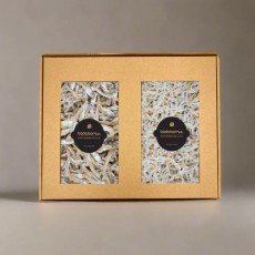 (면세) 바다보물 
고급 저염 멸치 2종 선물세트