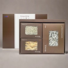 (면세) 바다보물
프리미엄 멸치 황태채 3종 선물세트