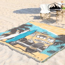 [노르딕 캠프] 어반 화이트 블랭킷 (담요&매트)