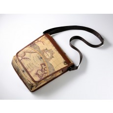 르보치  PVC 고지도 메신져 백