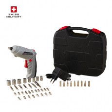 [스위스밀리터리] 4.8V 충전식 무선 전동드라이버 (일반형) 