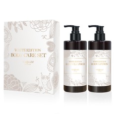 [요아럽] 바디케어세트 화이트에디션