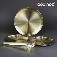 탑클래시 티타늄접시 집게 4종 세트02